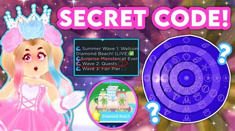 Hey guys Today I showed the Secret Door Code and the Secret Chest & item in the new Space Realm in Royale High Roblox. . Royale high secret door code list
